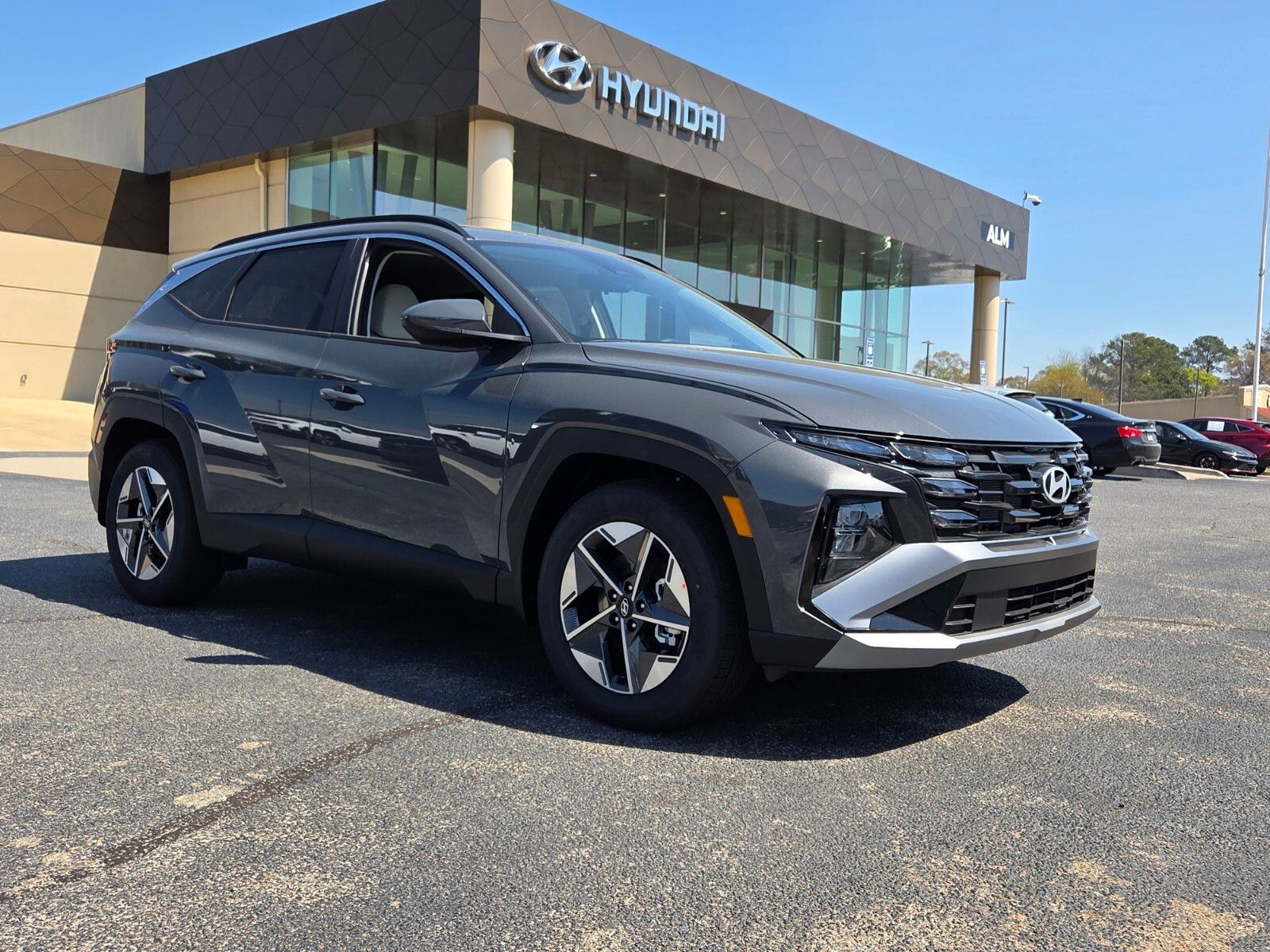 Ecotronic Gray 2026 Hyundai Tucson SEL FWD SUV / Crossover Front-Wheel Drive 8-Speed Automatic