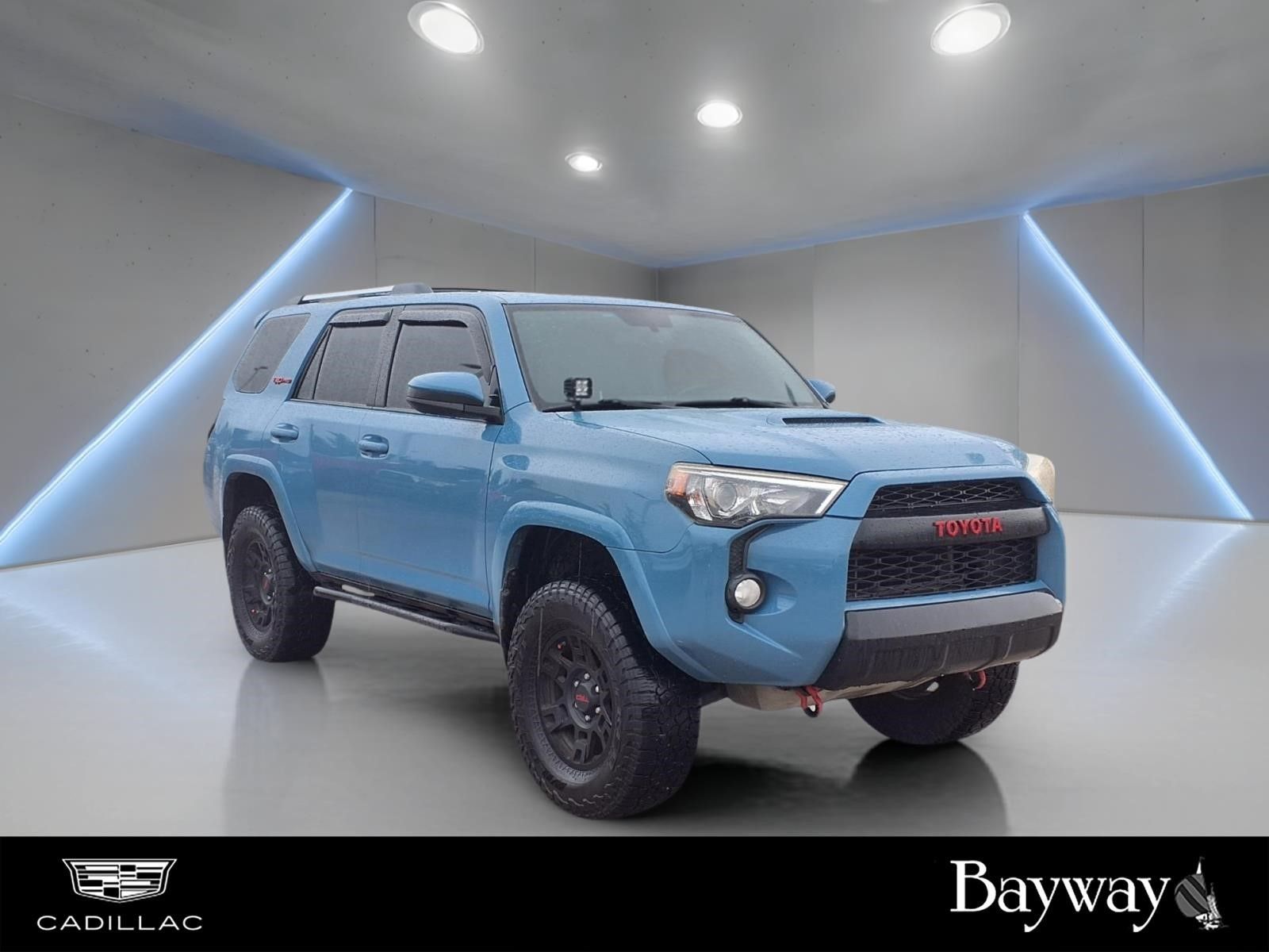 2018 Toyota 4Runner TRD Pro Blue at Emmons Autoplex