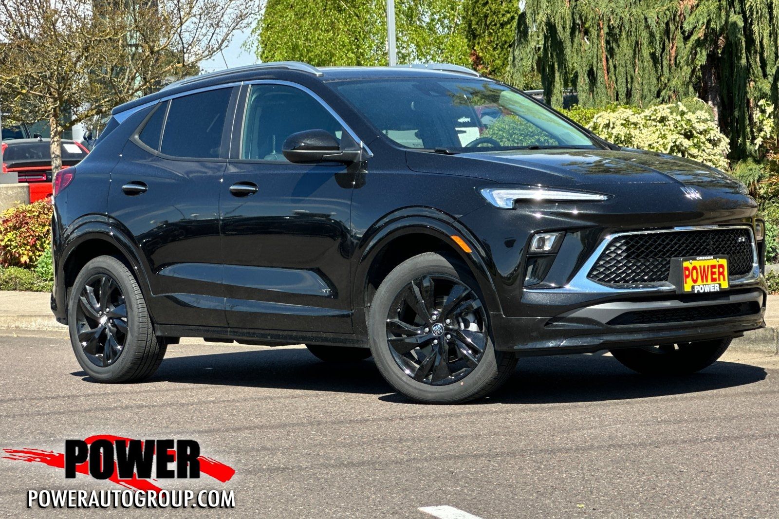 Black (Ebony Twilight Metallic) 2026 Buick Encore GX Sport Touring AWD SUV / Crossover All-Wheel Drive 9-Speed Automatic