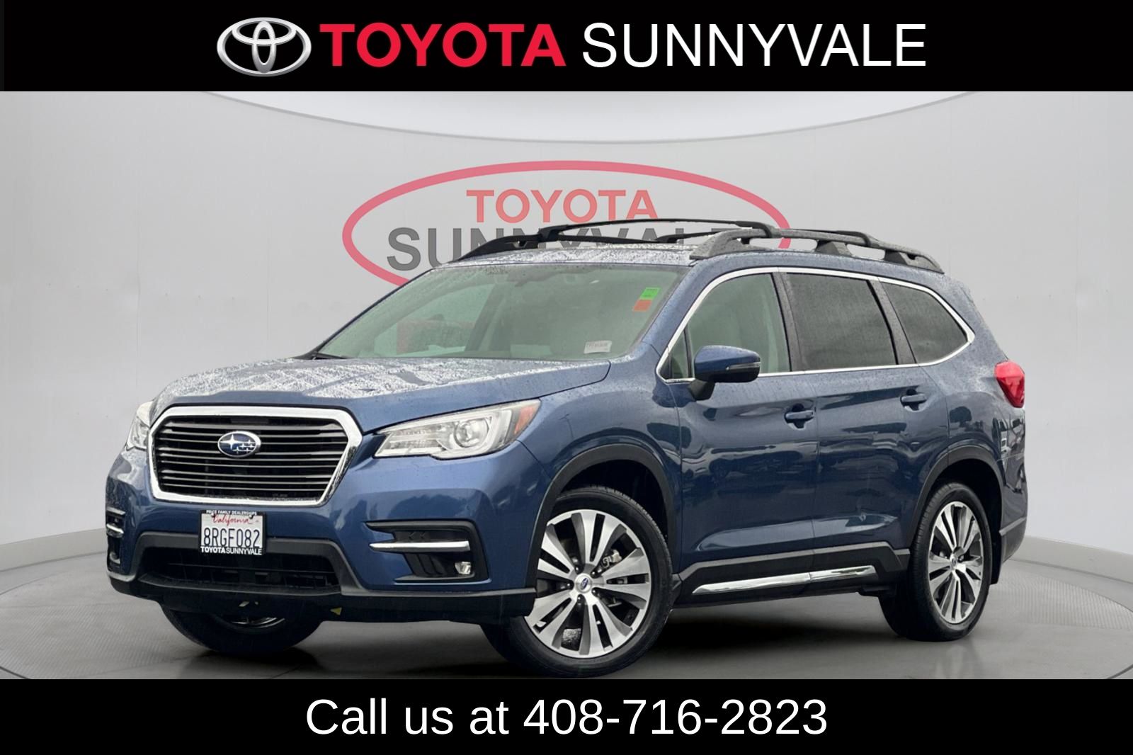Abyss Blue Pearl 2020 Subaru Ascent Limited 7-Passenger AWD SUV / Crossover All-Wheel Drive Continuously Variable Transmission