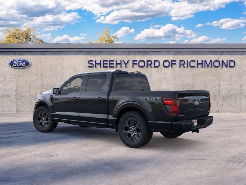 New 2026 Agate Black Metallic Ford STX image 5