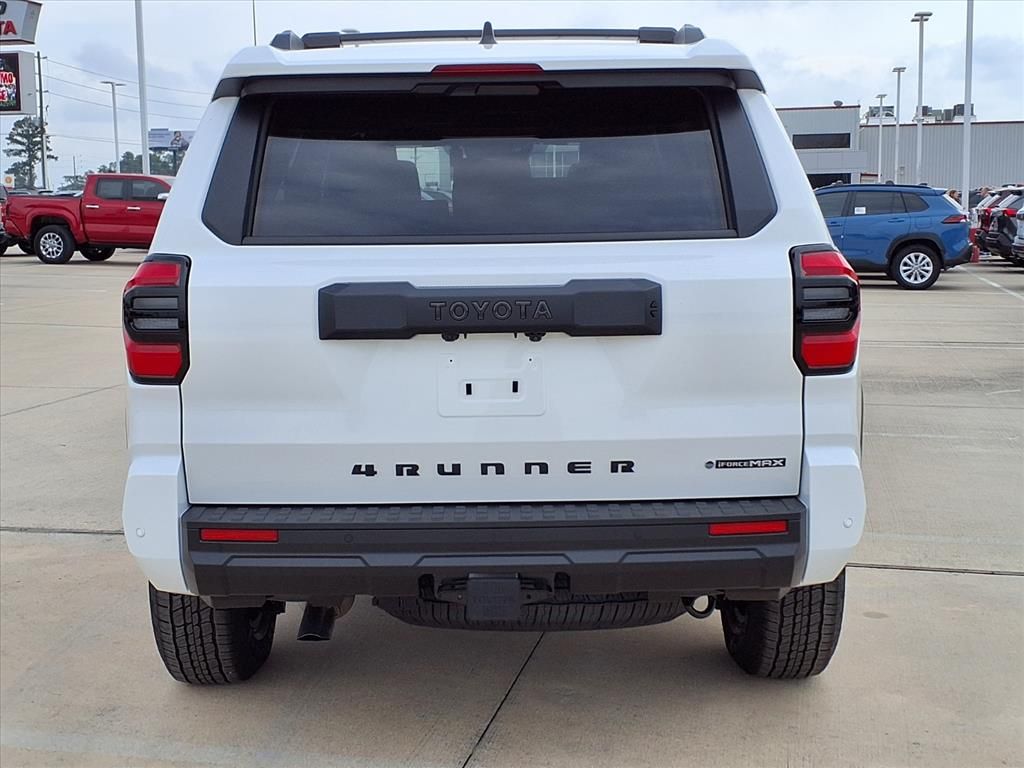 2026 Toyota 4Runner i-FORCE MAX Hybrid TRD Off Road Premium White at Don McGill Toyota