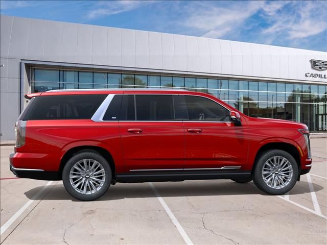 2026 Cadillac Escalade ESV Luxury Red at Bayway Cadillac of The Woodlands