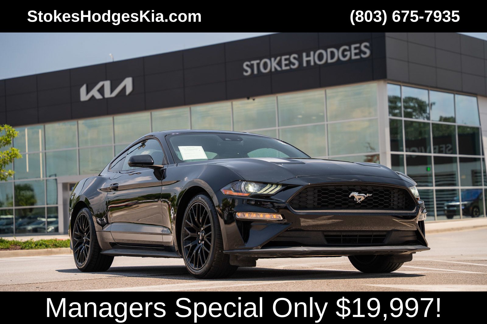 2021 Ford Mustang EcoBoost Coupe RWD