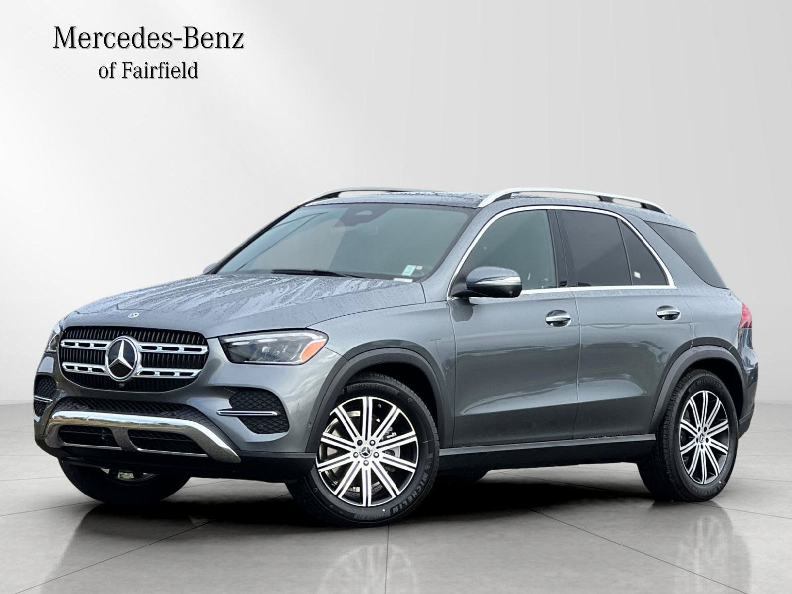 Gray (Selenite Grey Metallic) 2026 Mercedes-Benz GLE SUV / Crossover All-Wheel Drive 9-Speed Automatic