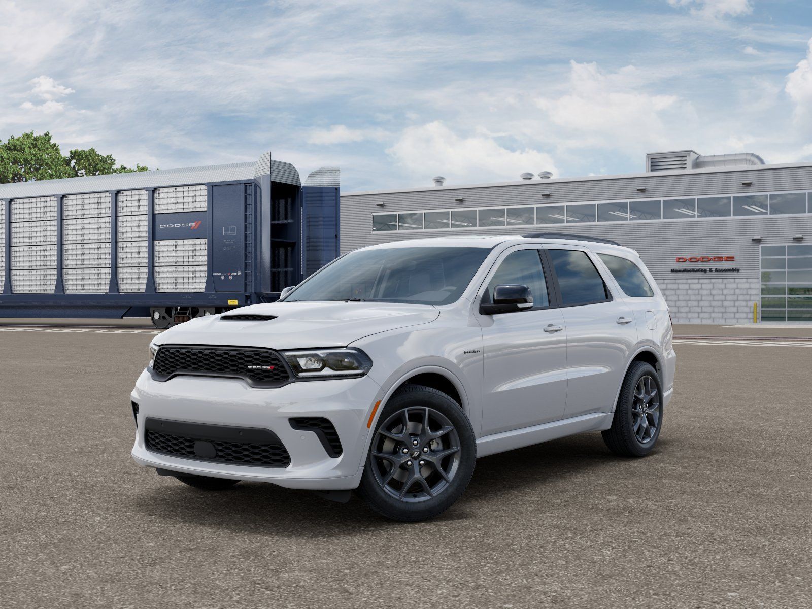 White Knuckle Clearcoat 2026 Dodge Durango SUV / Crossover All-Wheel Drive 8-Speed Automatic
