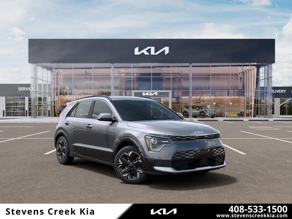 Steel Gray 2026 Kia Niro EV SUV / Crossover Front-Wheel Drive 1-Speed Automatic