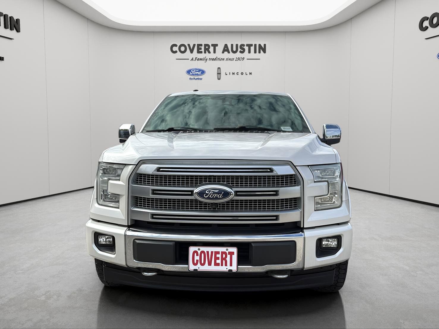 Used Car 2017 Ford F-150  Platinum For Sale Under $30,000 In Austin, Texas