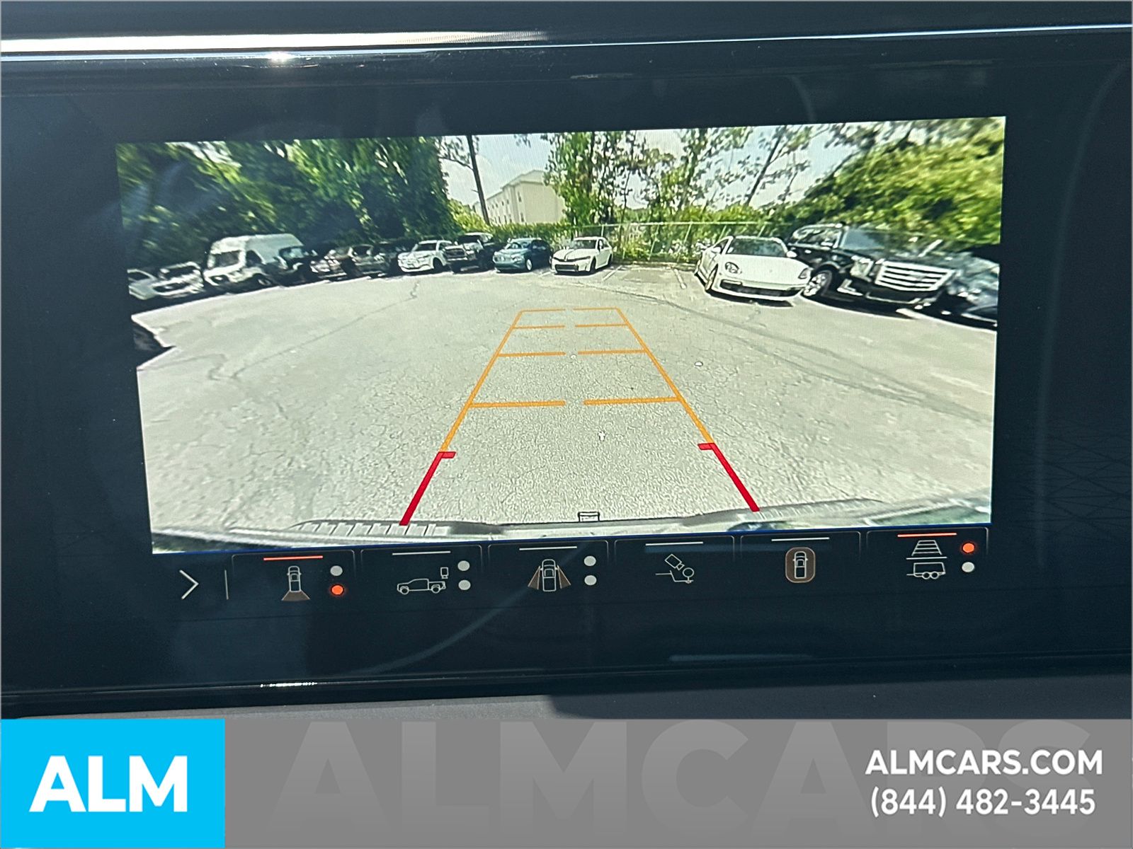 Used 2024 Black GMC Denali Ultimate image 32