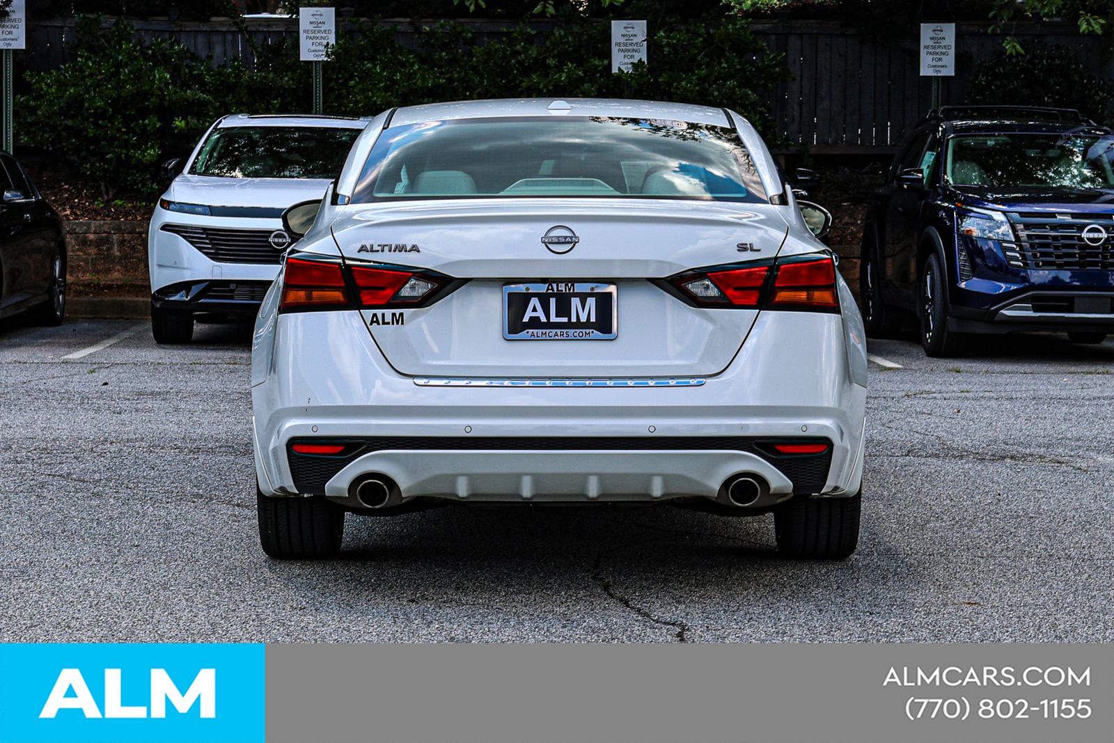 Used 2023 White Nissan 2.5 SL image 13