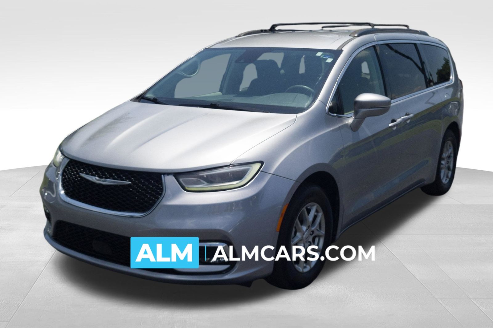 Billet Silver Metallic Clearcoat 2021 Chrysler Pacifica Minivan Front-Wheel Drive 9-Speed Automatic