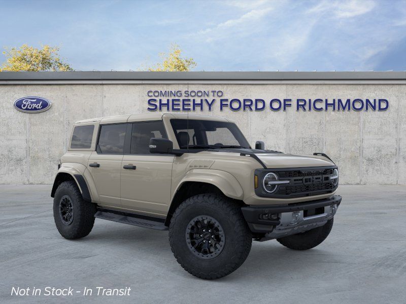 2026 Ford Bronco Raptor