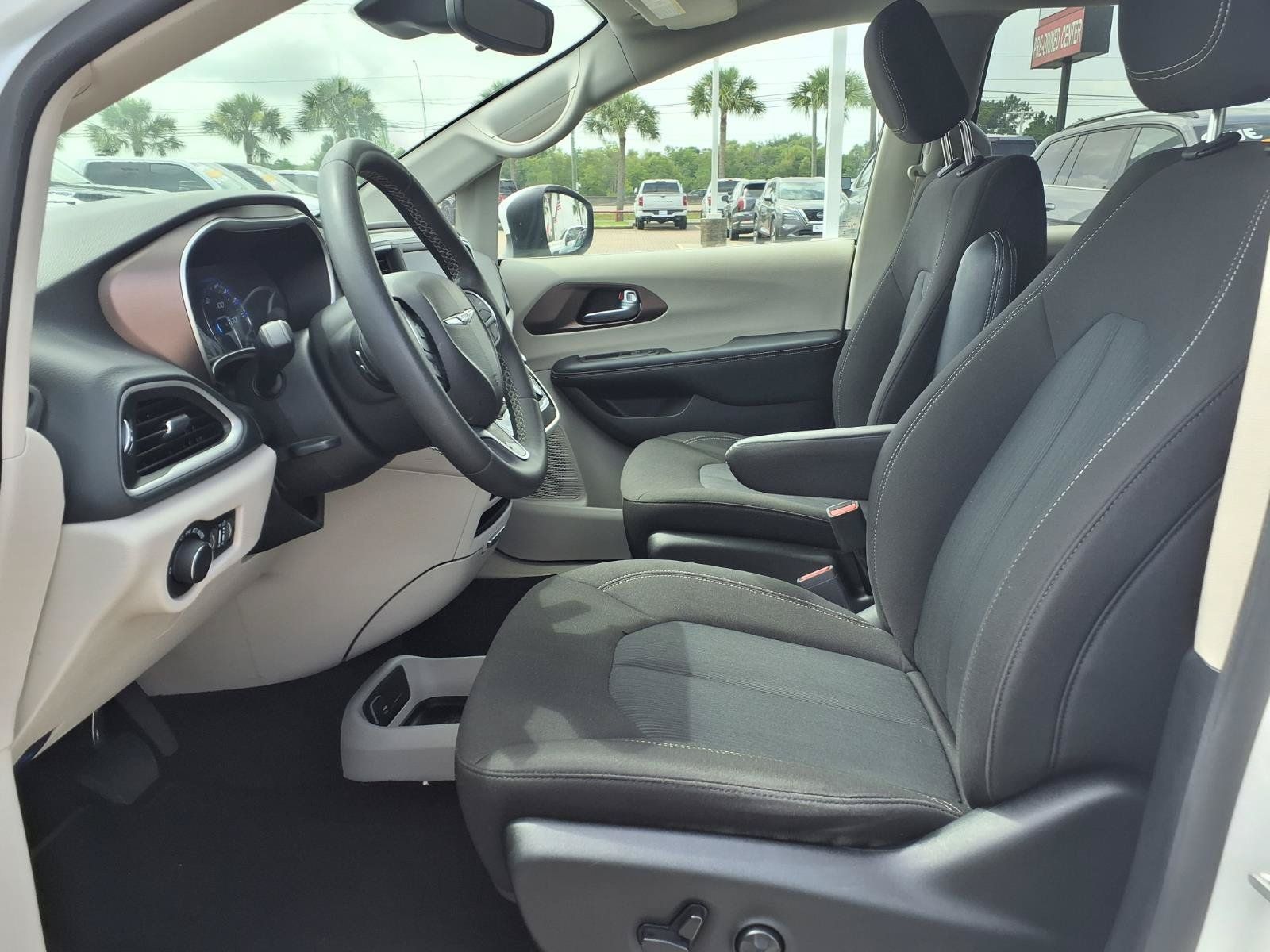 2023 Chrysler Voyager LX White at Bayway Chrysler Dodge Jeep Ram