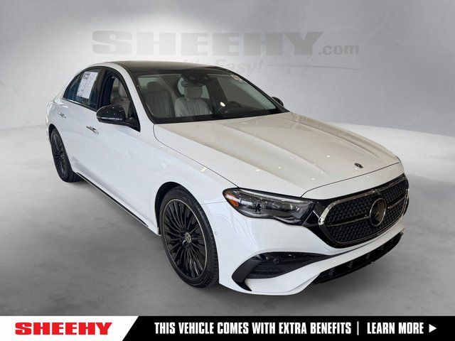 2024 Mercedes-Benz E-Class E 350