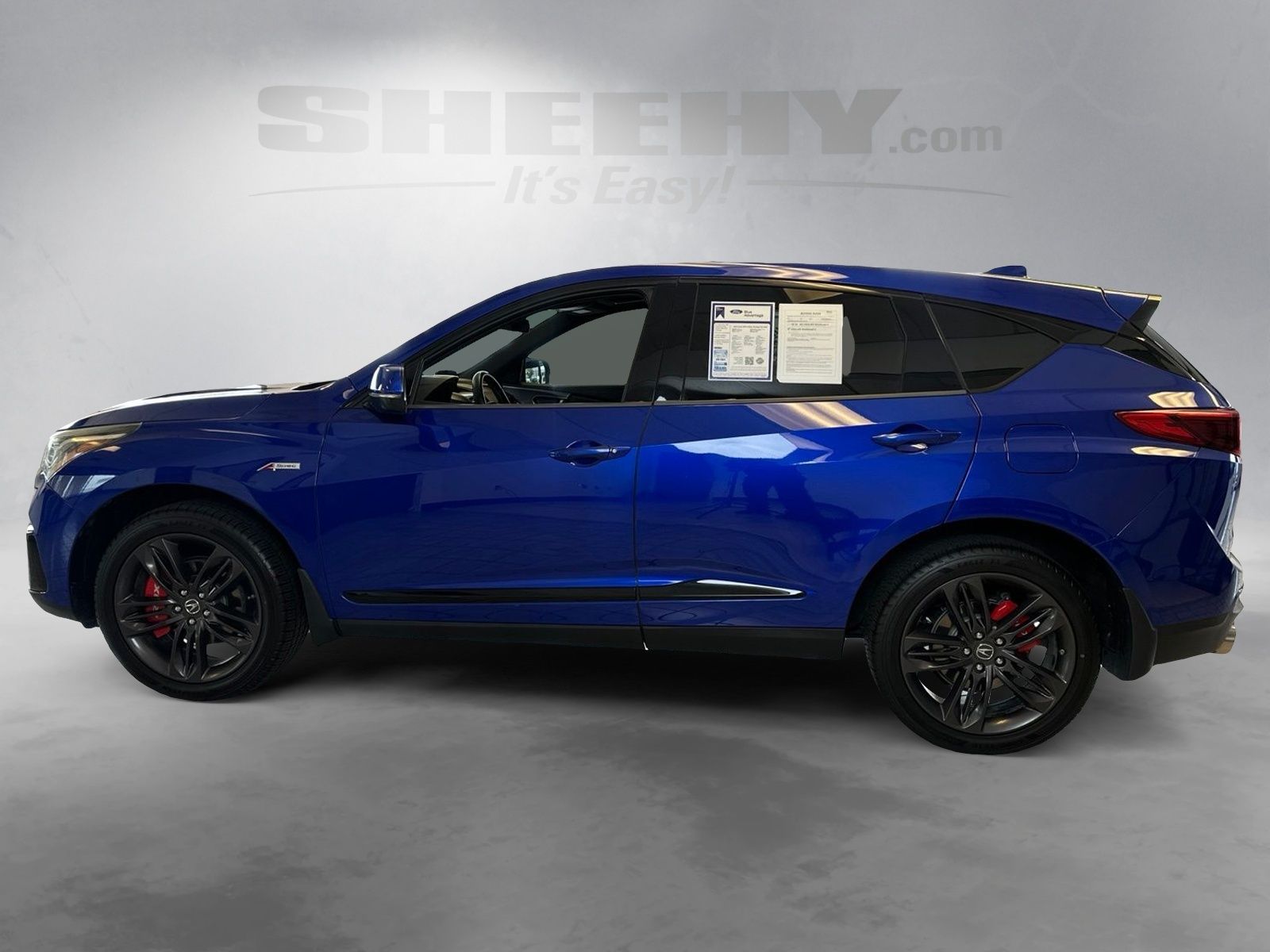 Used 2019 Apex Blue Pearl Acura A-Spec Package image 15