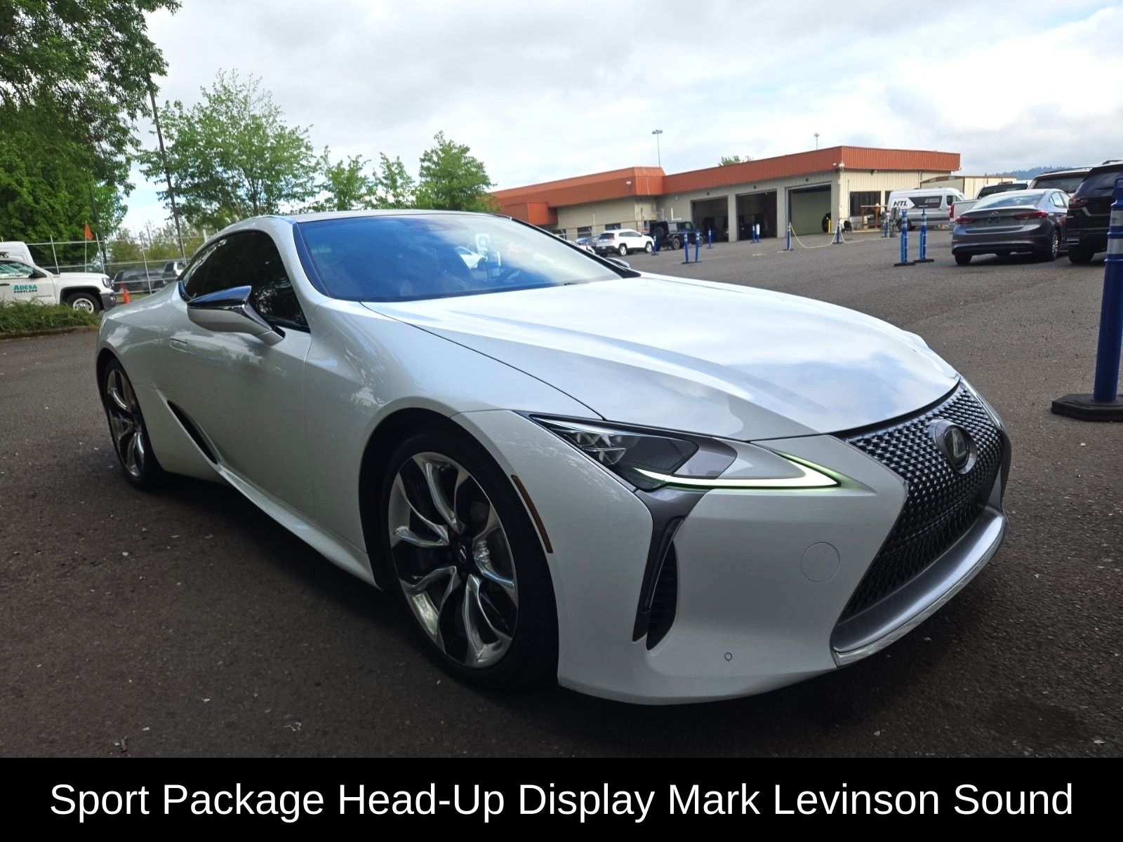 2018 Lexus LC 500 RWD