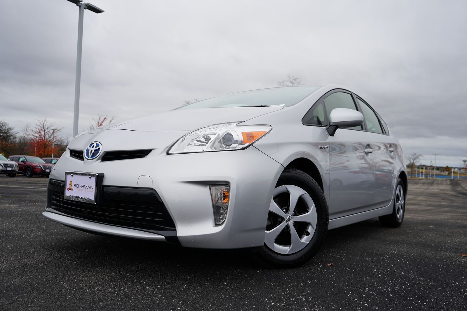 2015 Toyota Prius Four 34