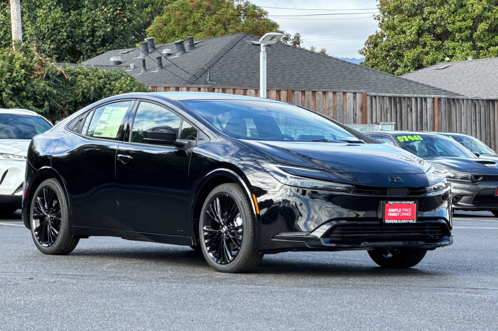 New 2027 Toyota Prius Sedan