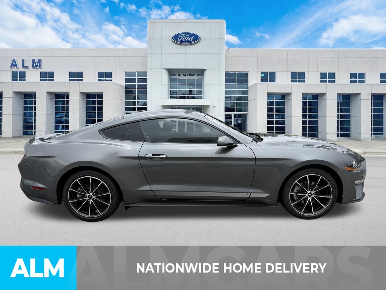 Used 2022 Carbonized Gray Metallic Ford EcoBoost image 4