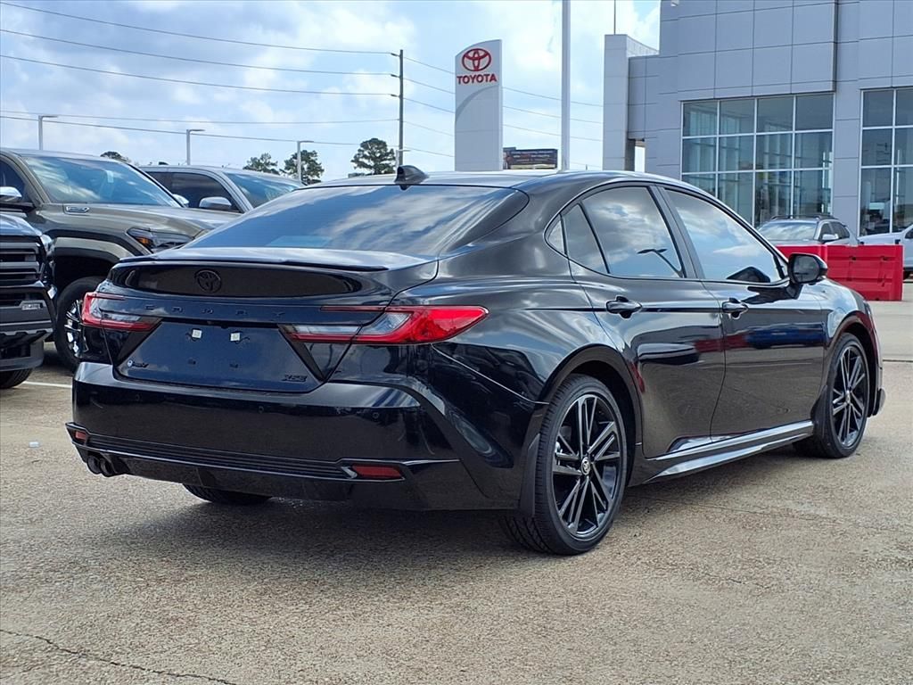 2026 Toyota Camry XSE Black at Community Toyota