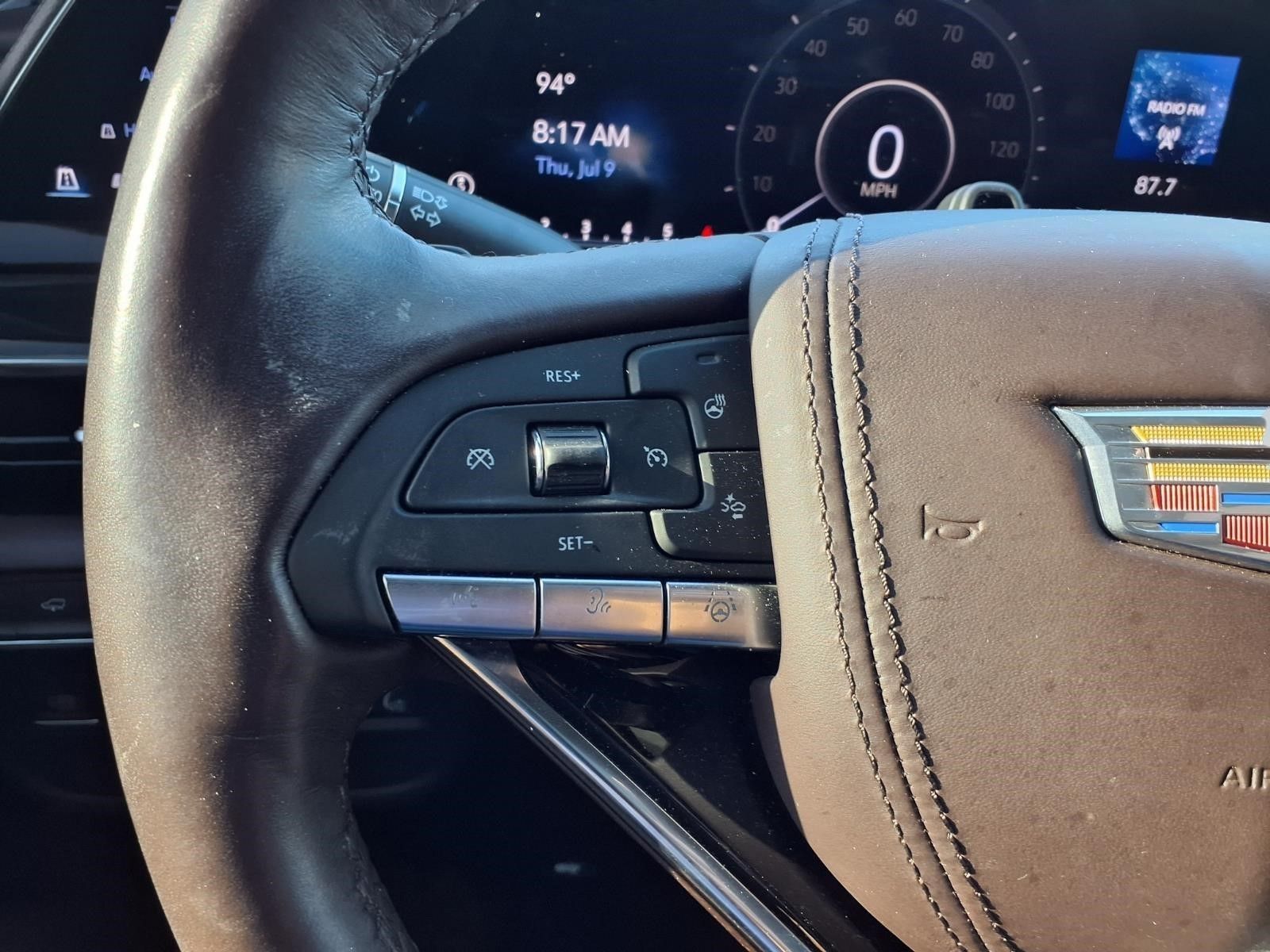 2023 Cadillac Escalade Premium Luxury Platinum Black at Central Houston Nissan