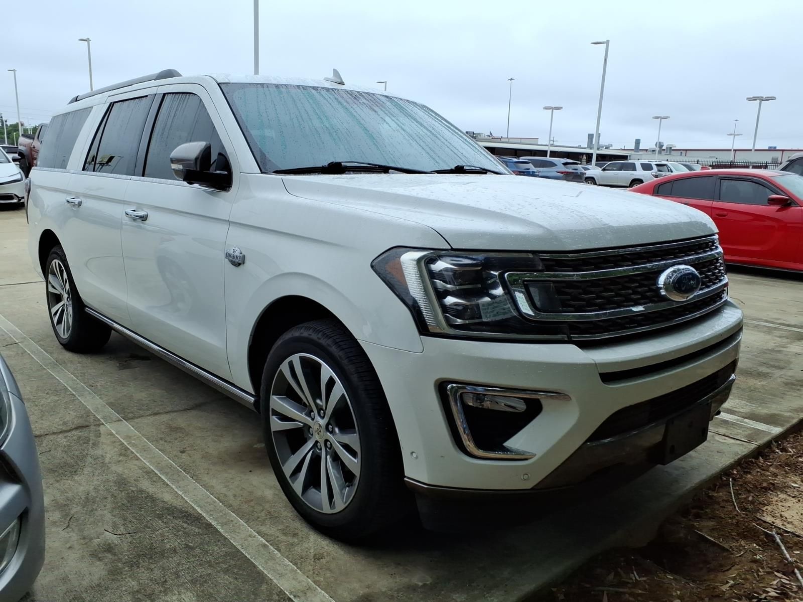 2020 Ford Expedition Max King Ranch White at EAG Ford Navasota