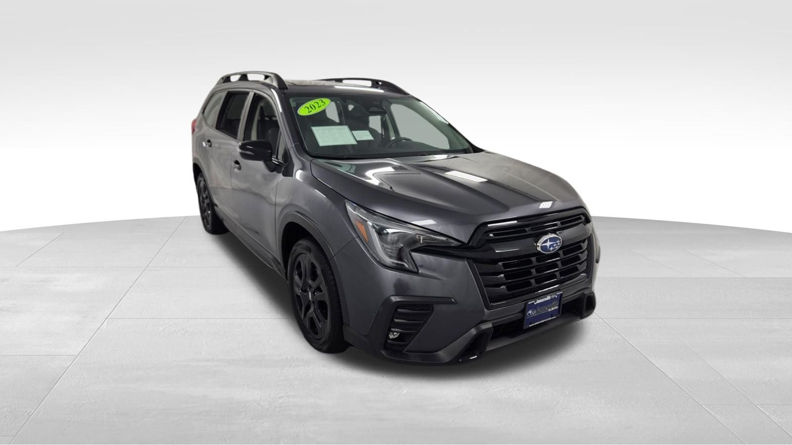 Magnetite Gray Metallic 2023 Subaru Ascent SUV / Crossover All-Wheel Drive Continuously Variable Transmission