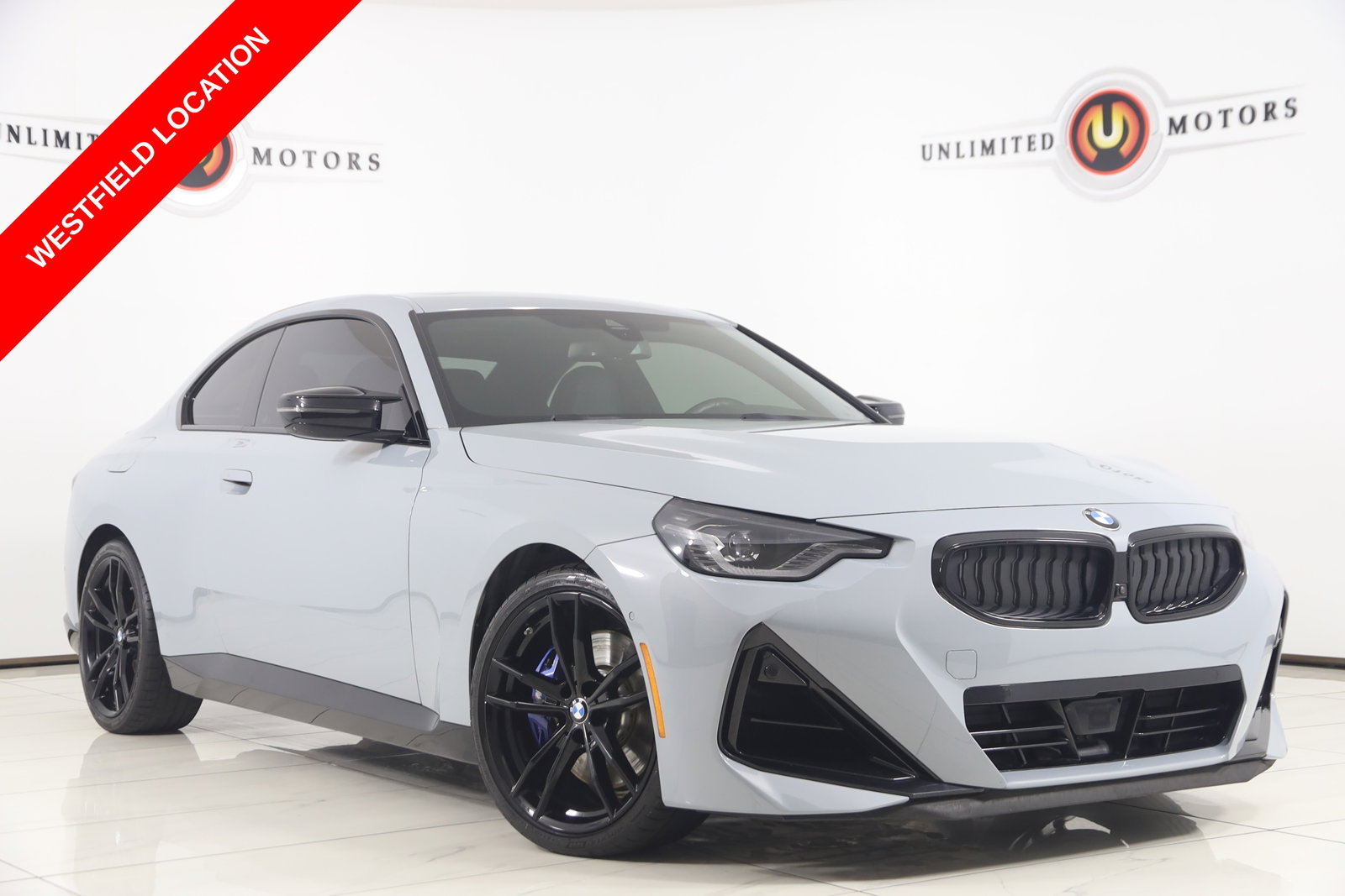 2022 BMW 2 Series M240i xDrive Coupe AWD