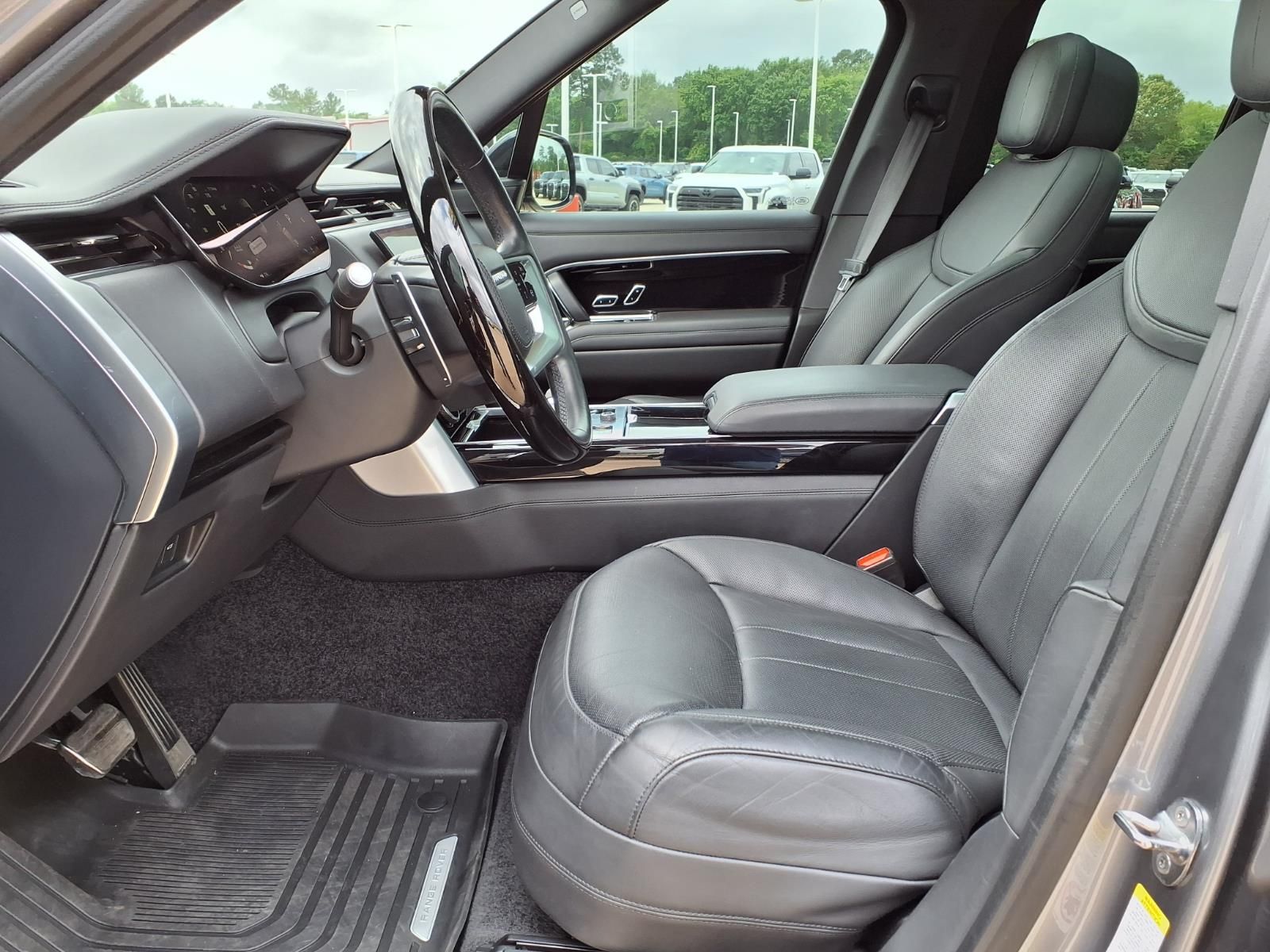 2023 Land Rover Range Rover SE Gray at Westside Lexus