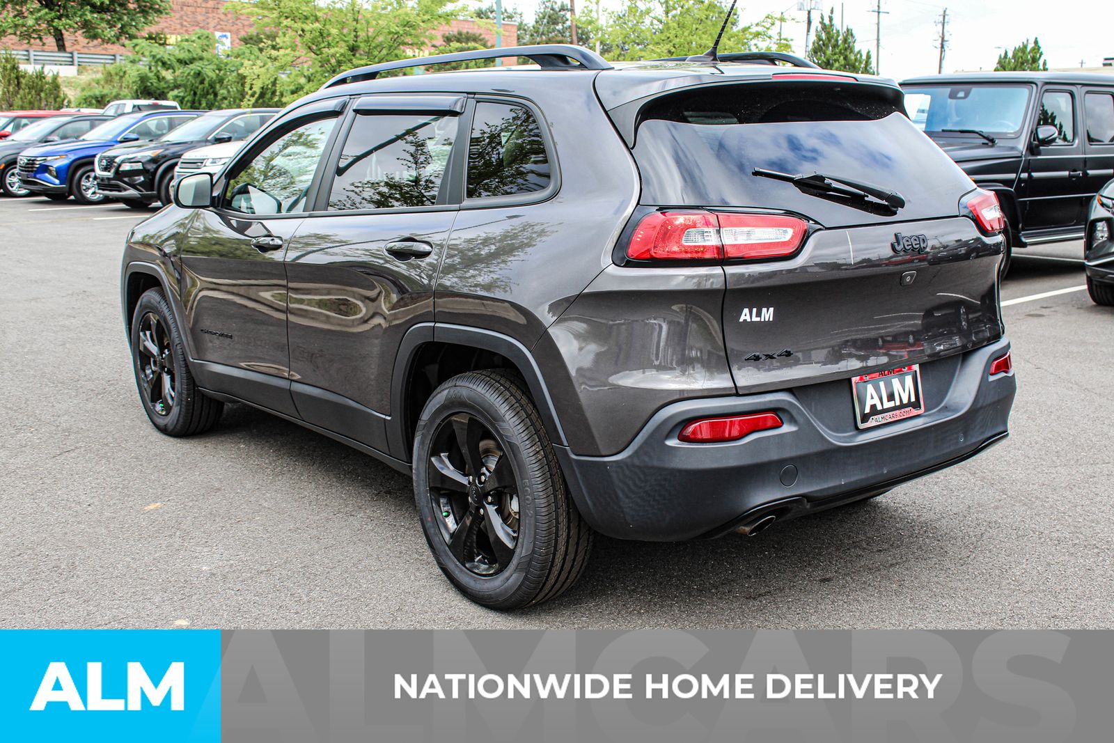 2018 Jeep Cherokee Latitude 5