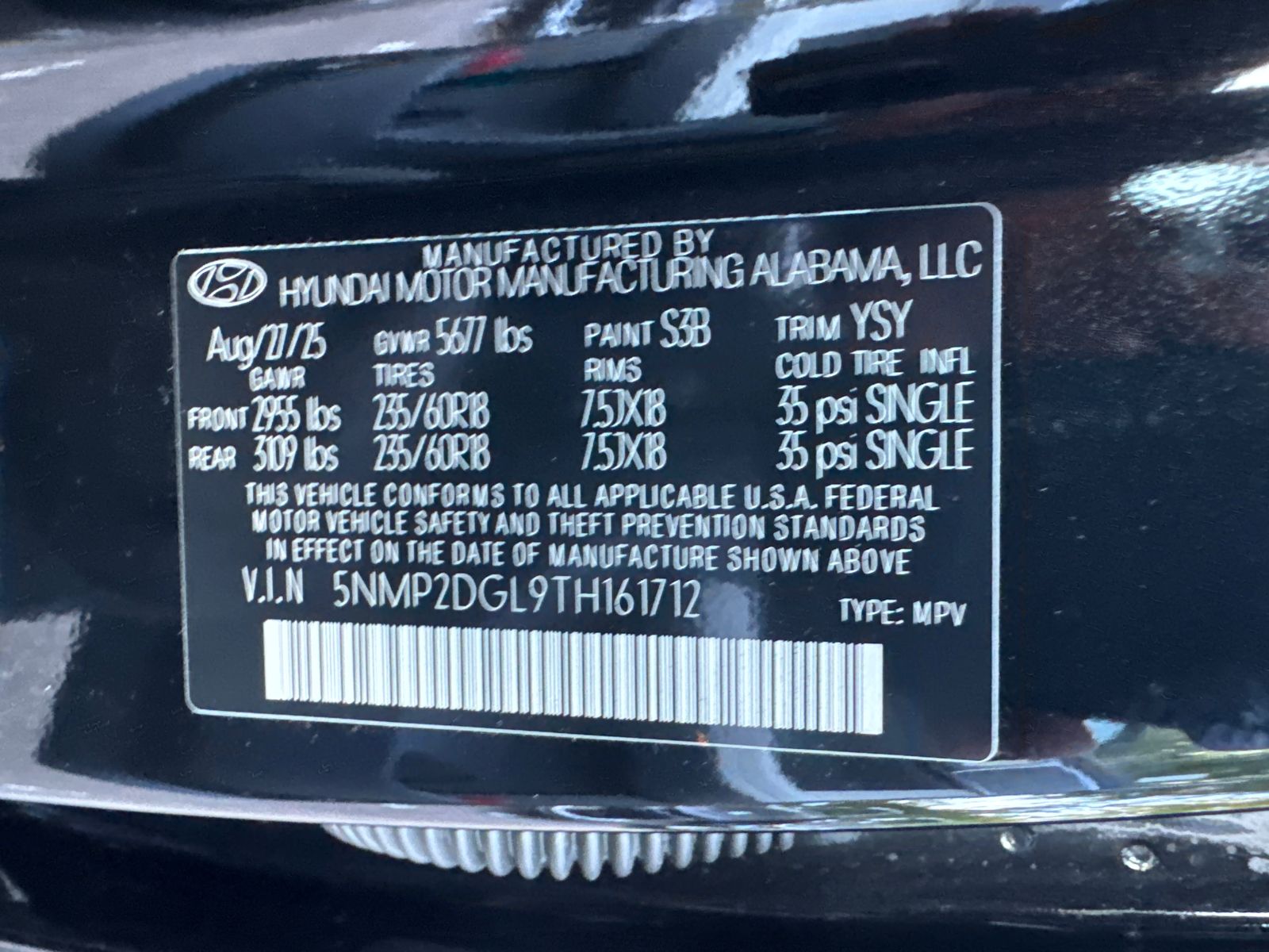 New 2026 Black Hyundai SEL image 25