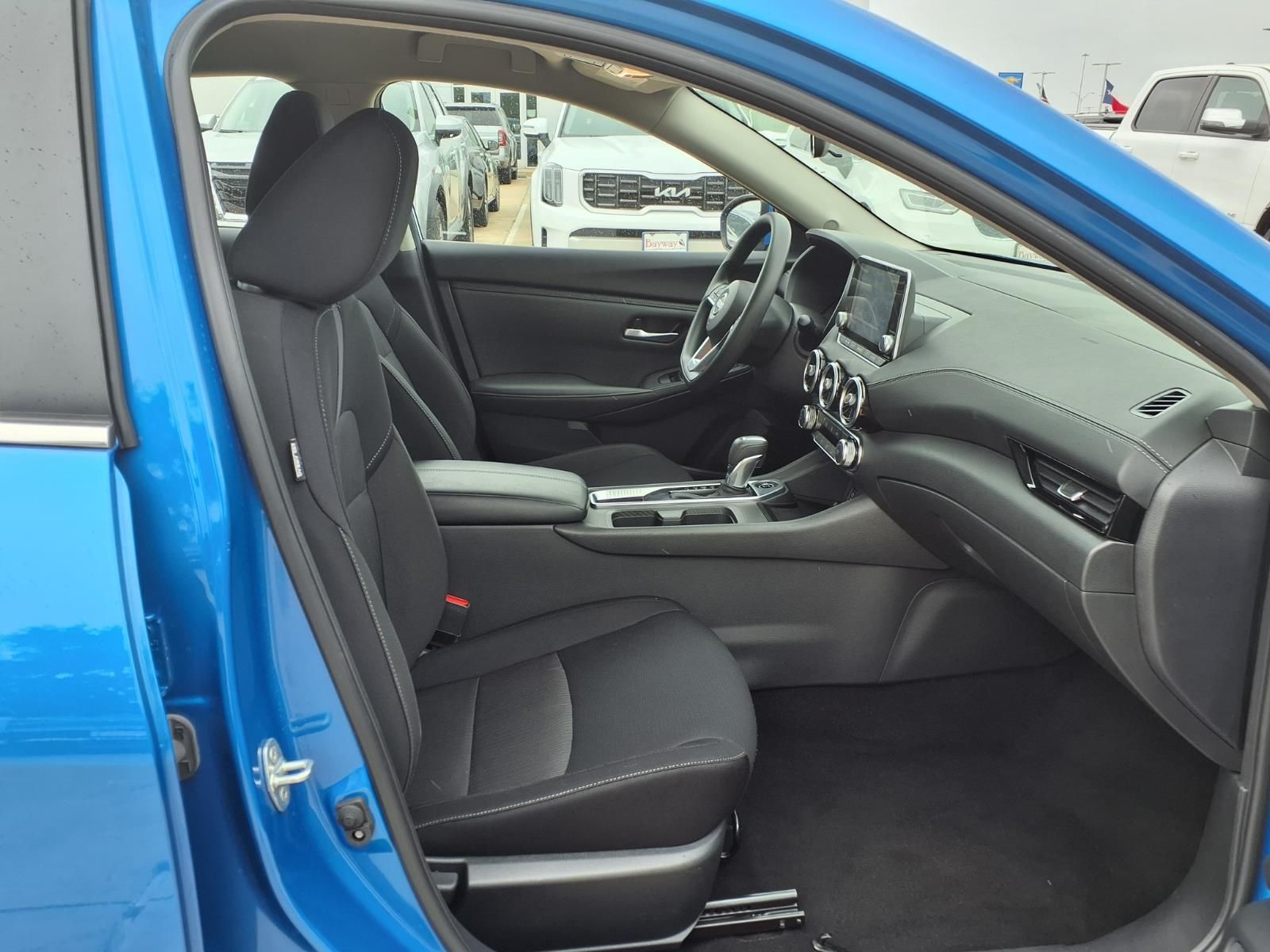 2025 Nissan Sentra SV Blue at Central Houston Nissan