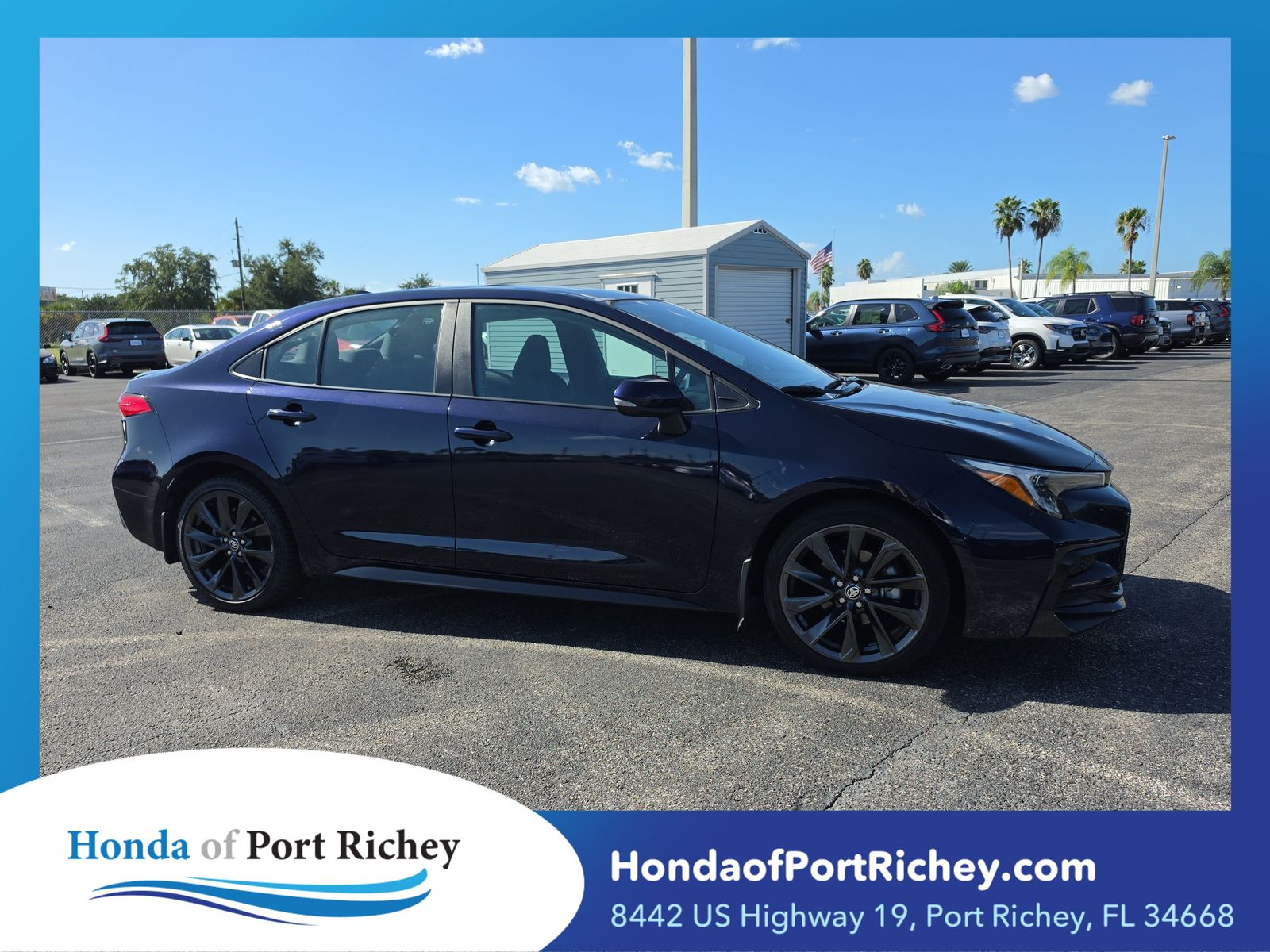 Blueprint 2025 Toyota Corolla Sedan Front-Wheel Drive Continuously Variable Transmission