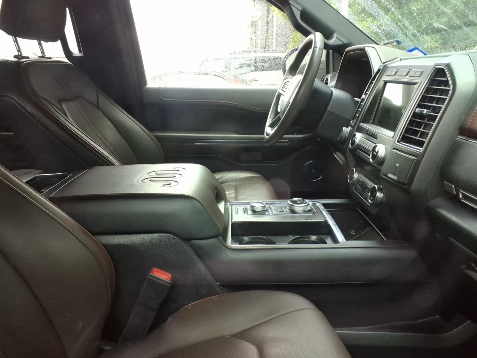 2020 Ford Expedition Max King Ranch White at EAG Ford Navasota