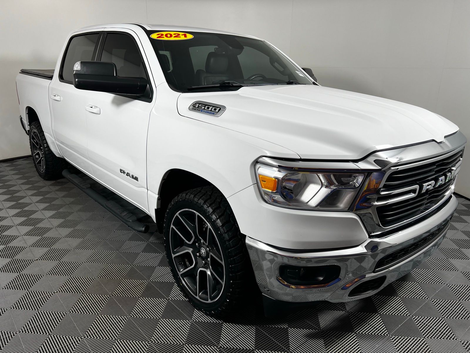 2021 RAM 1500 Big Horn 3