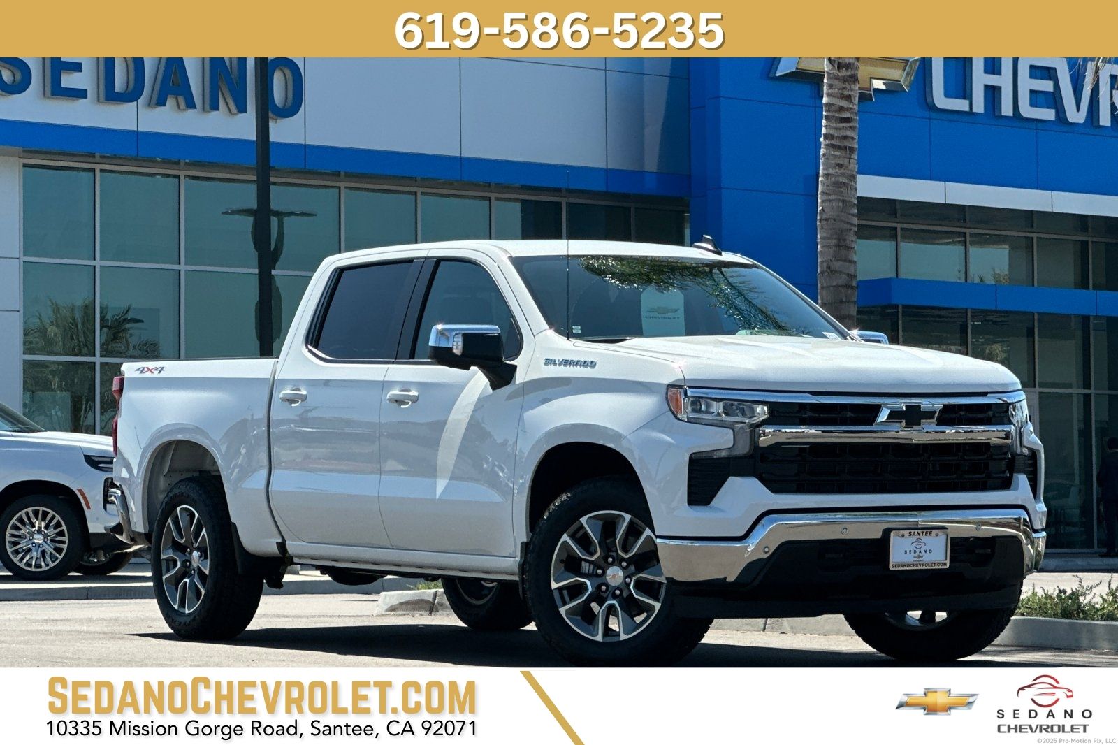 2026 Chevrolet Silverado 1500 LT Crew Cab 4WD