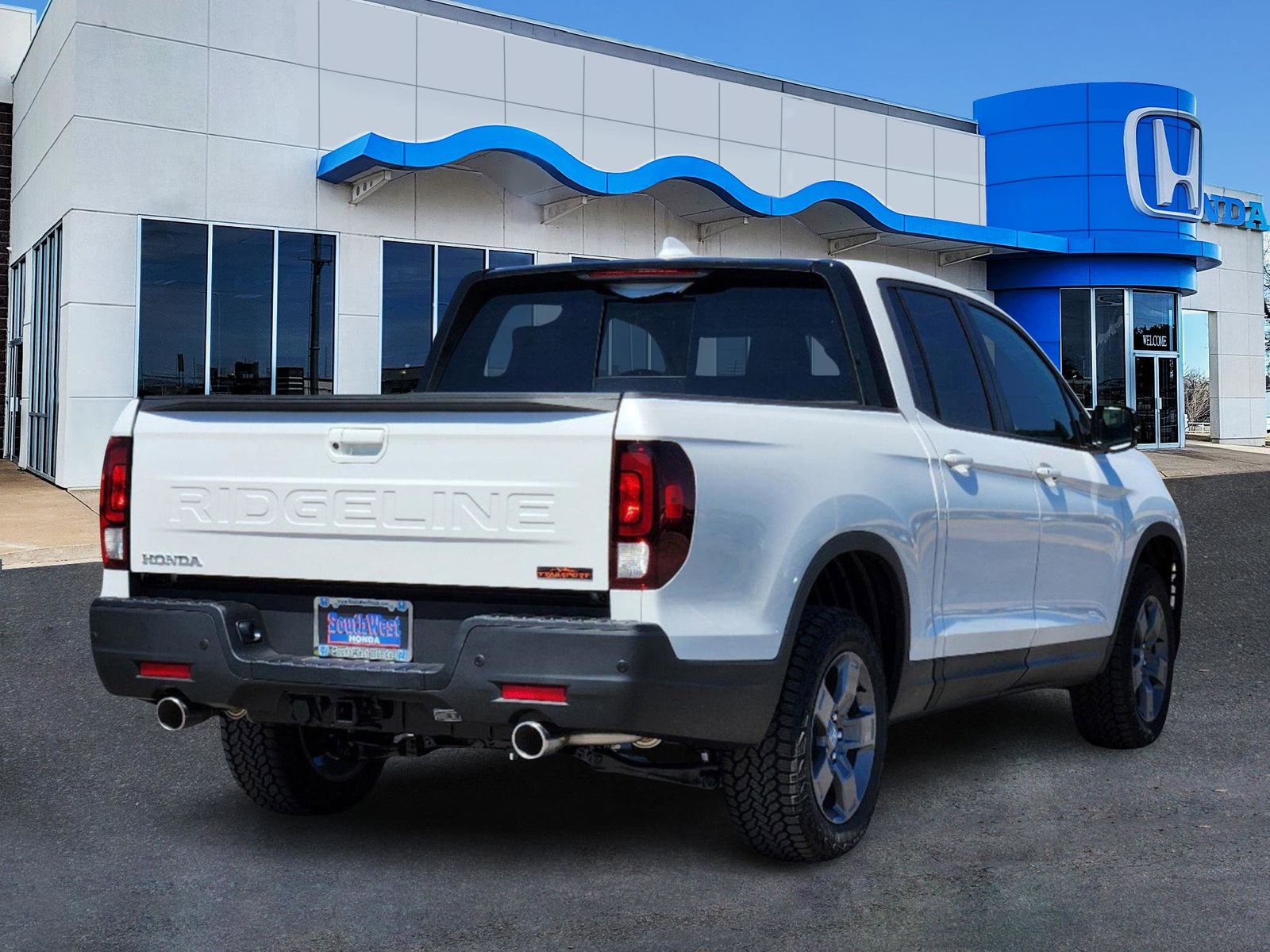 2025 Honda Ridgeline TrailSport 7