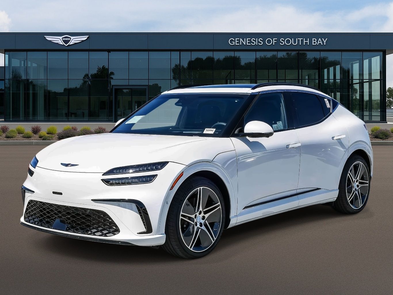 Uyuni White 2026 Genesis GV60 Performance AWD SUV / Crossover All-Wheel Drive 1-Speed Automatic