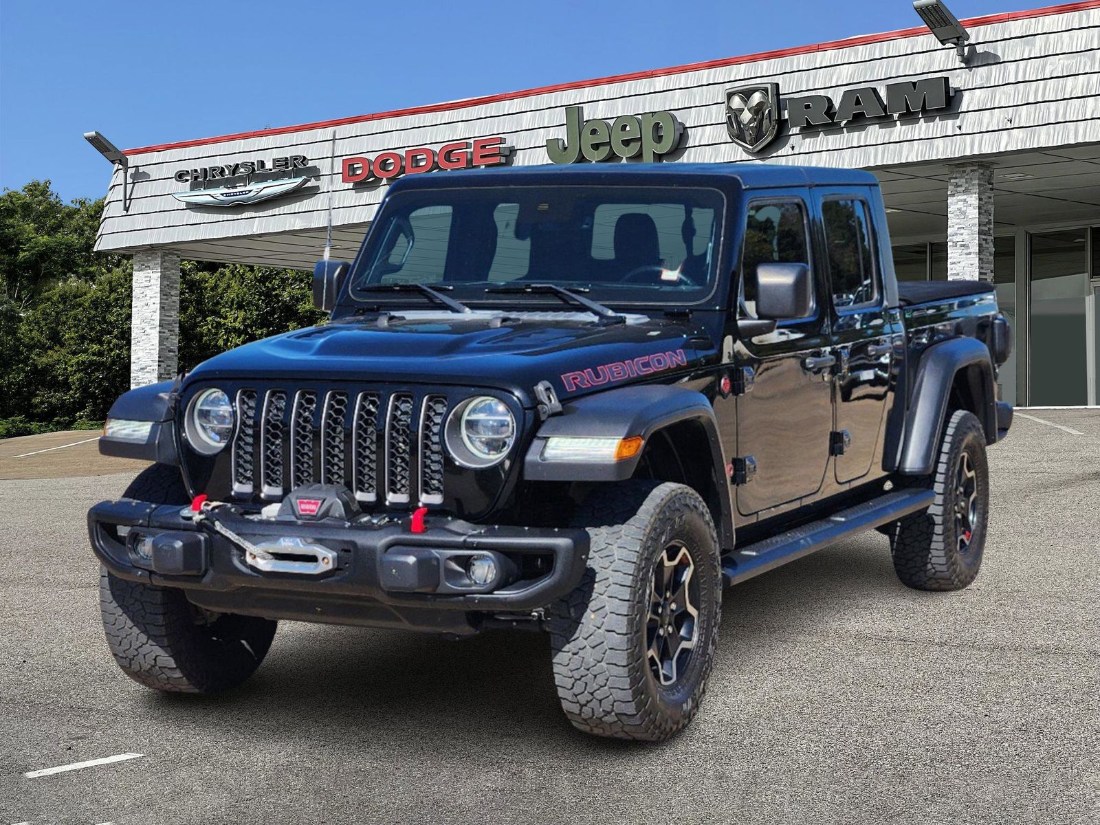 2020 Jeep Gladiator Rubicon 2