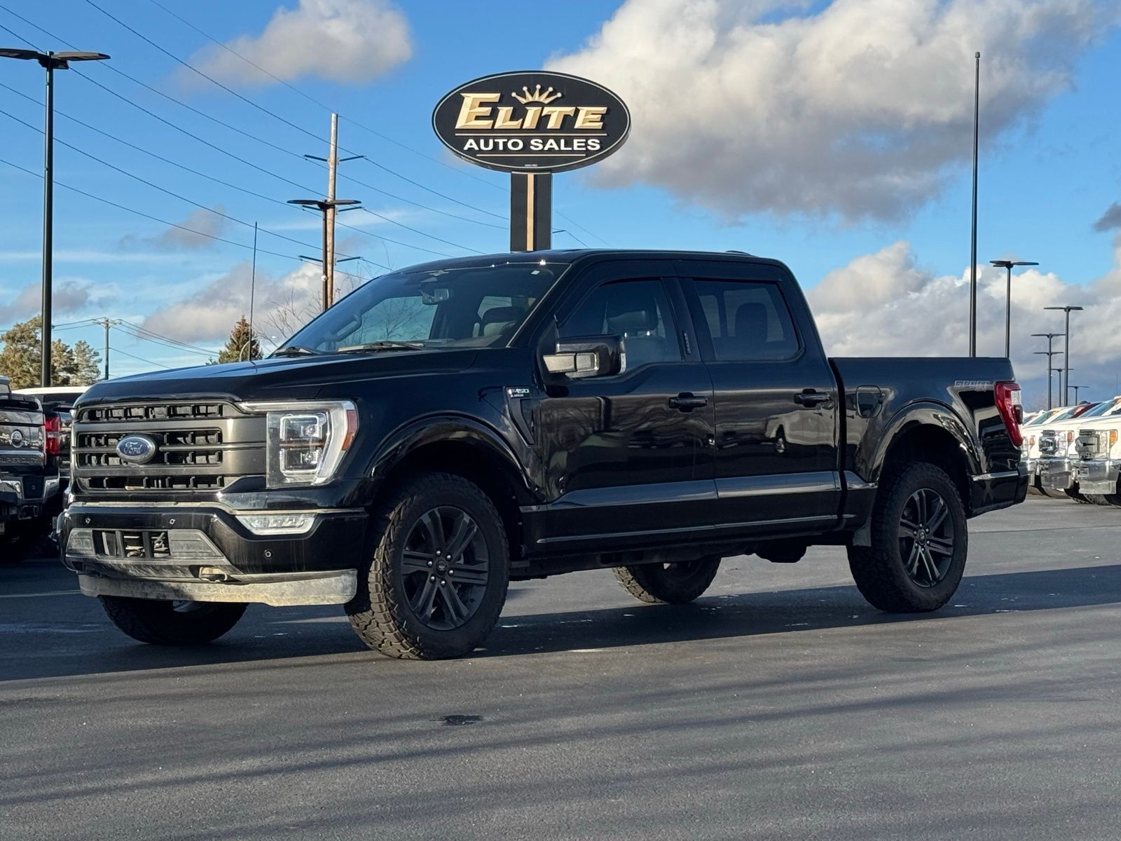 2023 Ford F-150 Lariat's photo