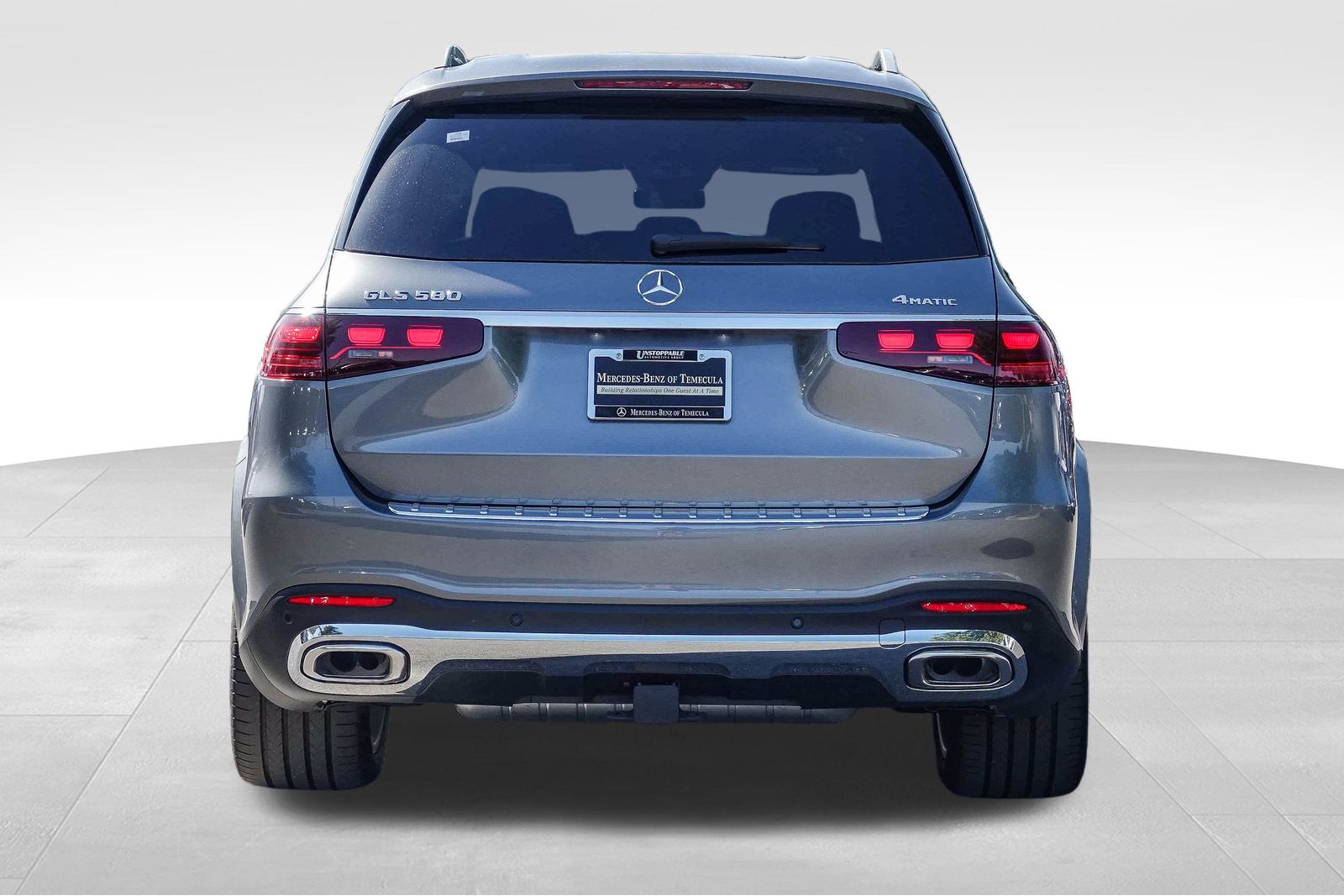 New Grey 2025 Mercedes-Benz GLS GLS 580 for Sale in Temecula, CA