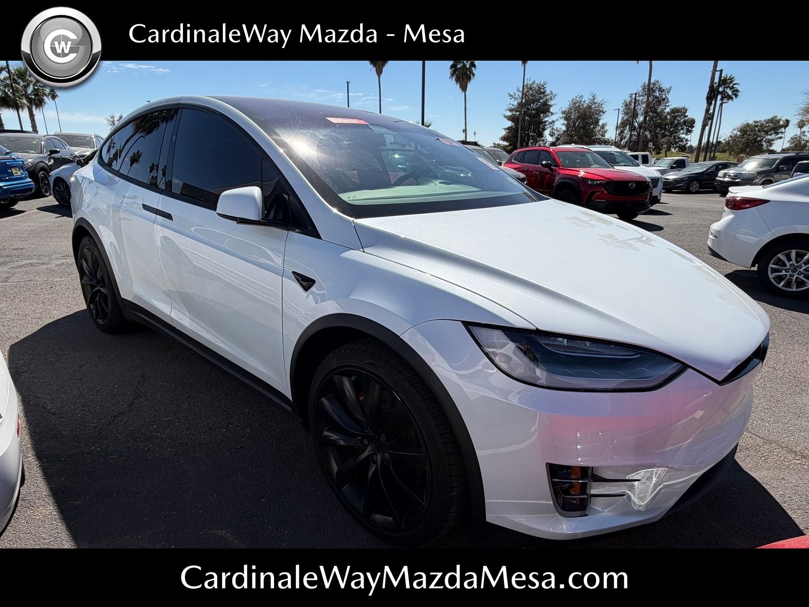2020 Tesla Model X Long Range AWD