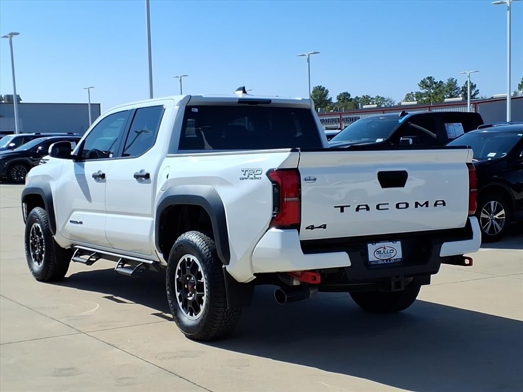 2024 Toyota Tacoma TRD Off-Road White at Emmons Autoplex