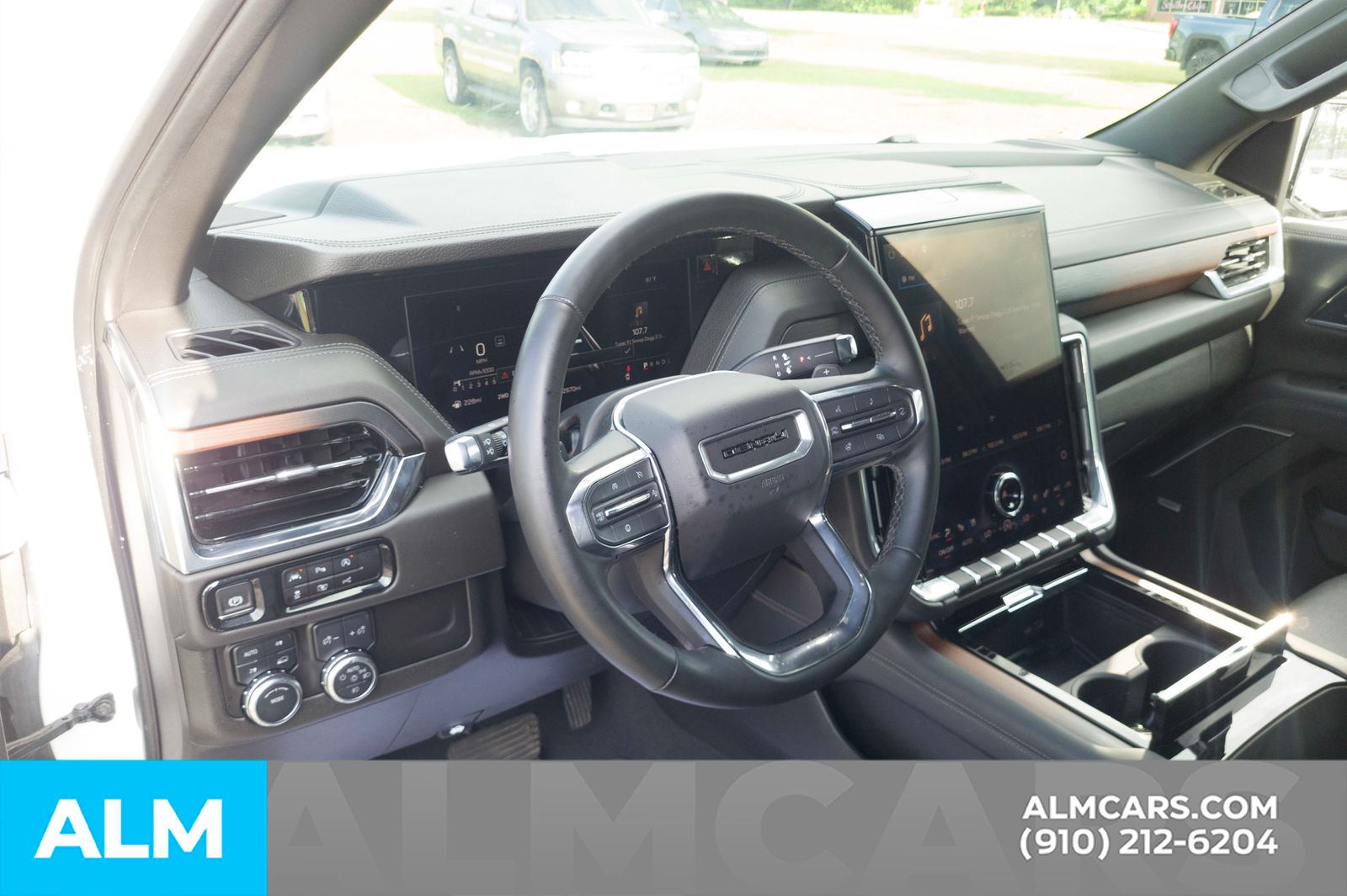Used 2025 Summit White GMC Denali image 17