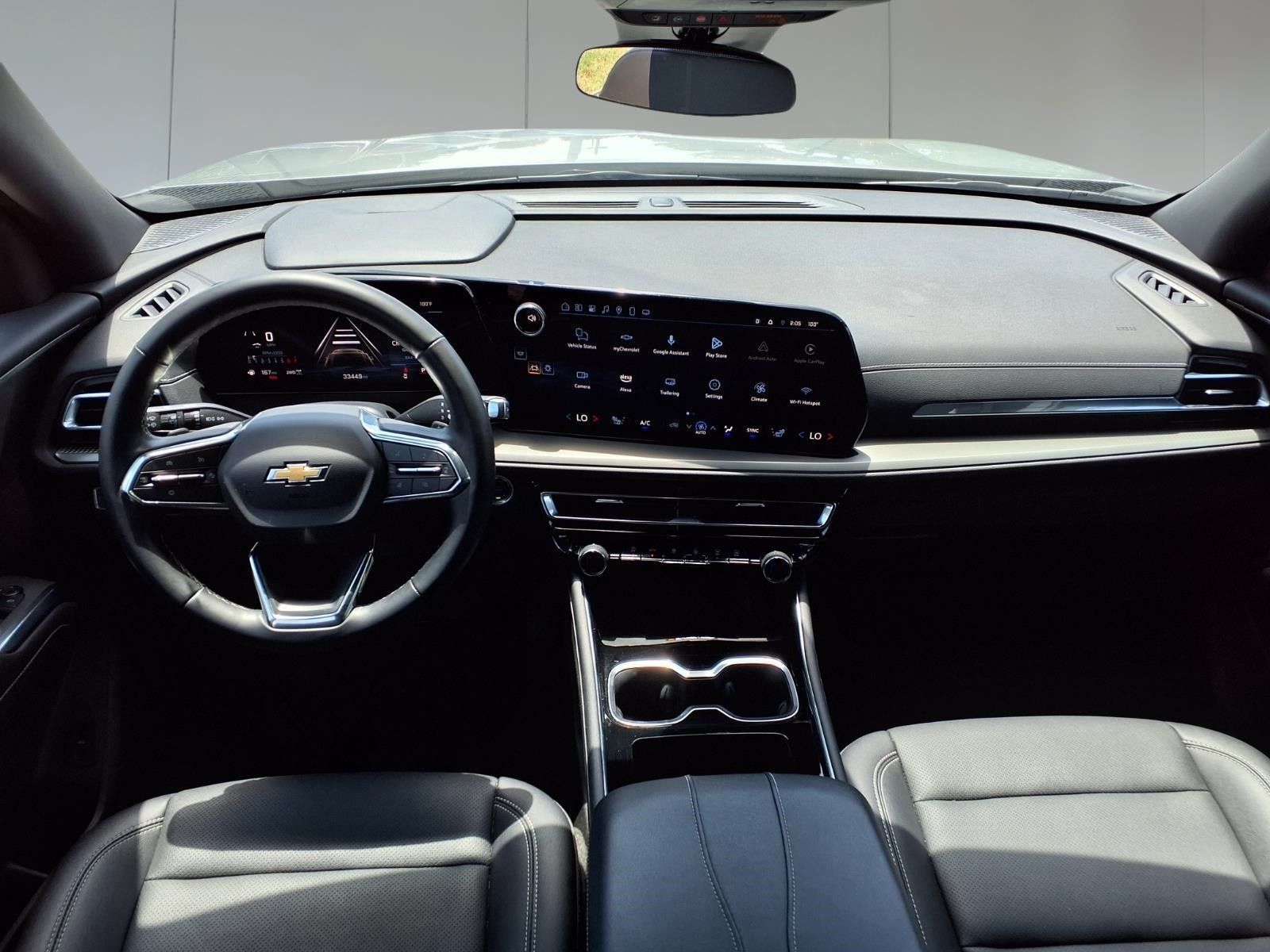 2025 Chevrolet Traverse LT Gray at Big Star Buick GMC