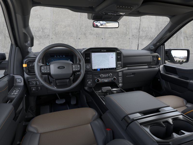New 2026 Agate Black Metallic Ford Tremor image 9