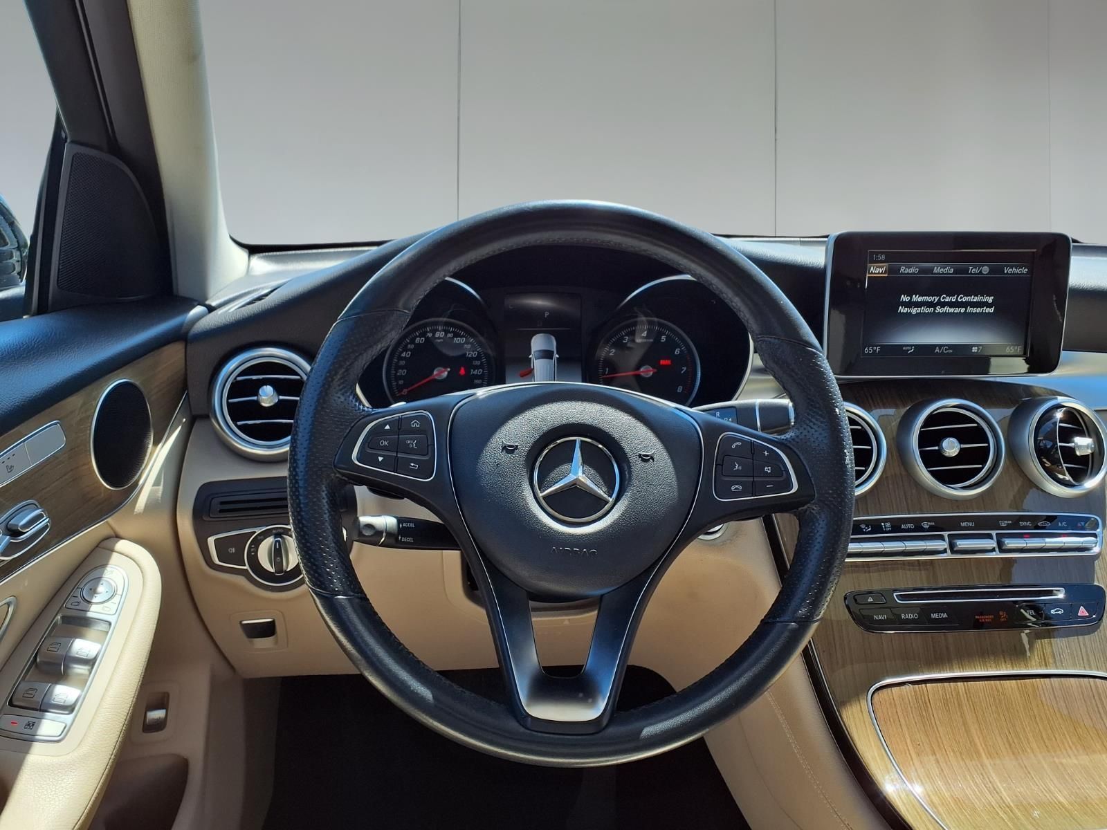 2019 Mercedes-Benz GLC GLC 300 Black at DeMontrond Ford