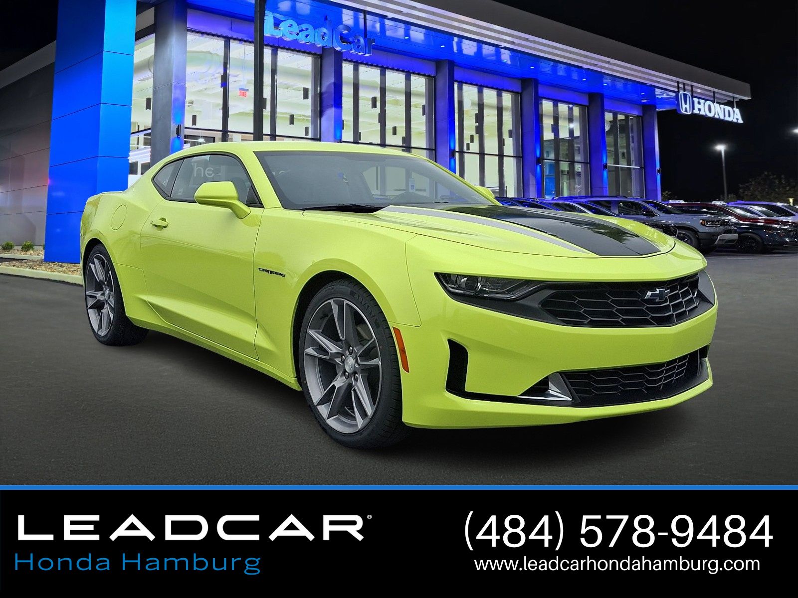 Shock 2021 Chevrolet Camaro Coupe Rear-Wheel Drive Automatic