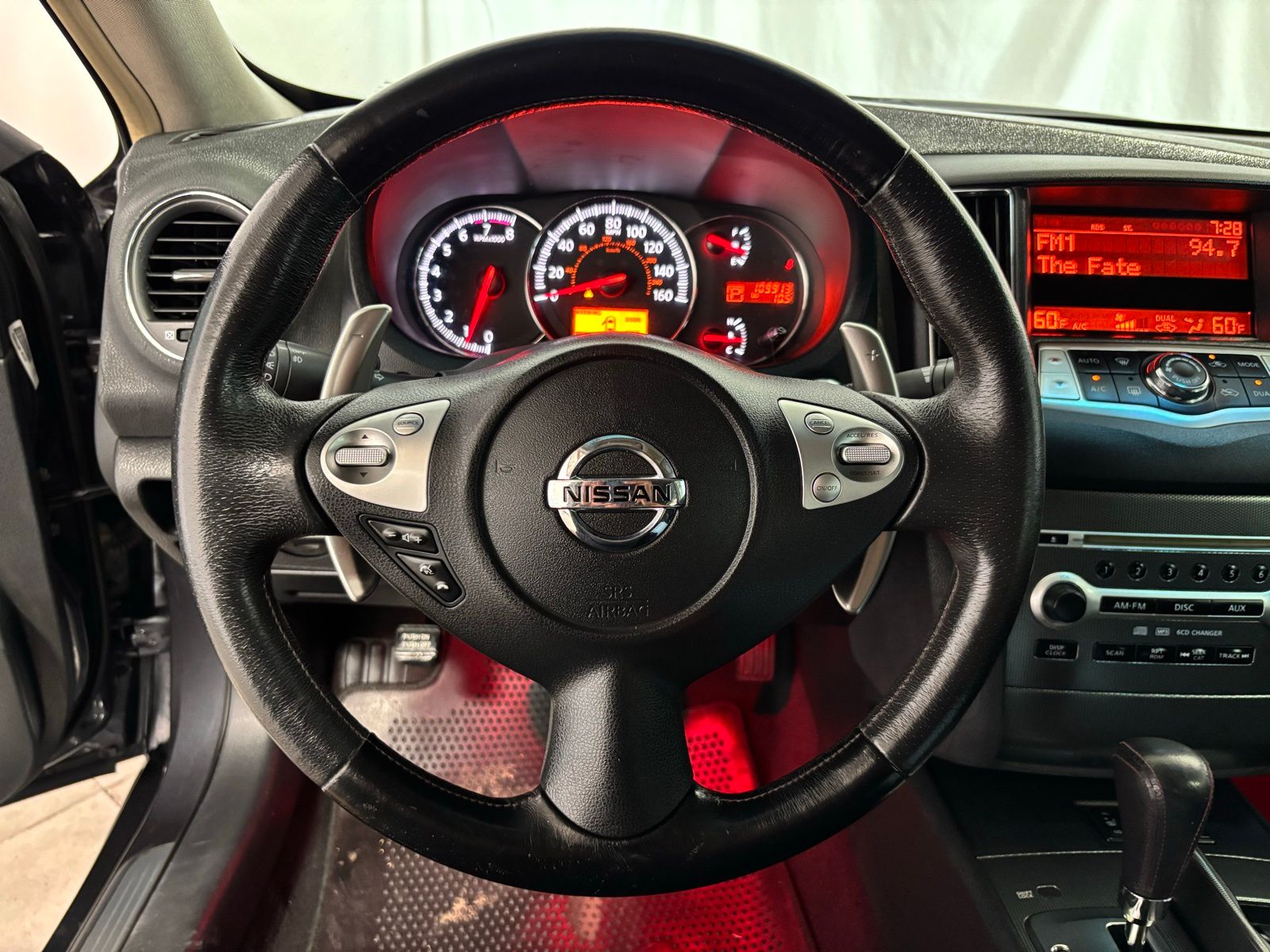 Used Car 2009 Nissan Maxima  3.5 Sv For Sale Under $10,000 In Austin, Texas