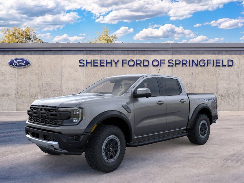 New 2026 Carbonized Gray Metallic Ford Raptor image 3